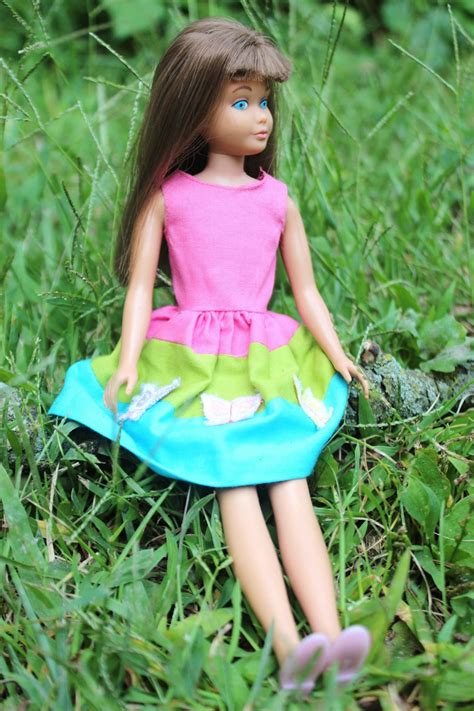 Planet Of The Dolls Doll A Day Skipper Saturday Brunette Straight Leg Skipper