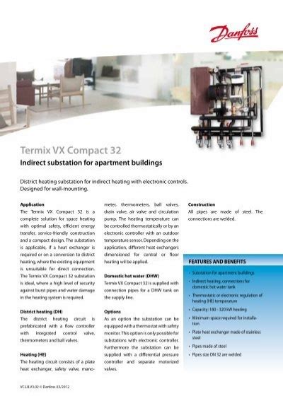 Termix Vx Compact Danfoss