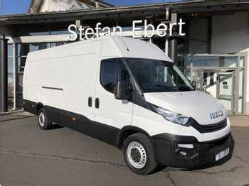 Vente De Iveco Daily S A V T Ren Klima Automatik Fourgon