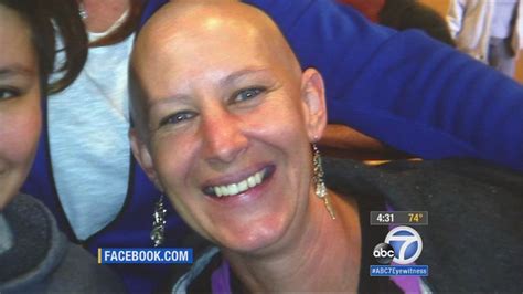 Riverside County Woman Accused Of Faking Cancer For Money Taken Into