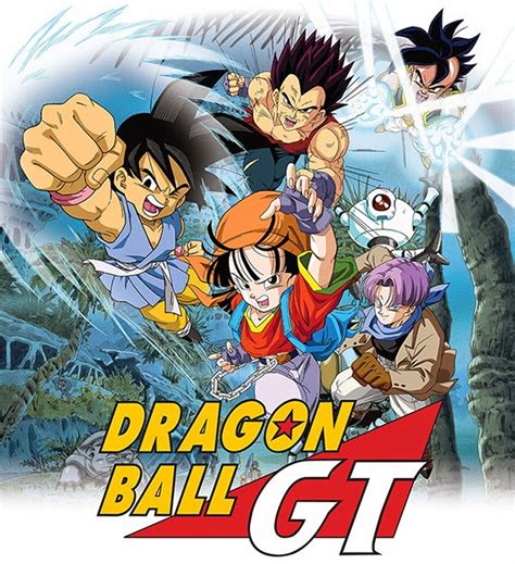 Dvd Dragon Ball GT Complete Series - Etsy