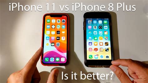 IPhone 11 Vs IPhone 8 Plus Is It Really Better YouTube