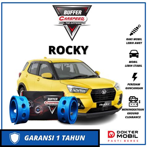 Jual Spring Buffer Rocky Original Dokter Mobil Peredam Guncangan