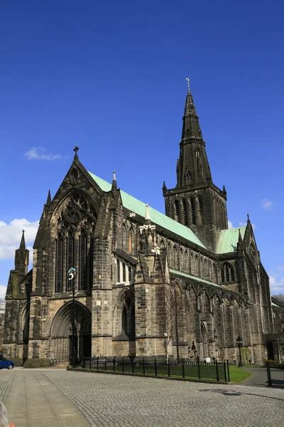 Glasgow cathedral Scotland, UK — Stock Photo © RudolfT #118705224