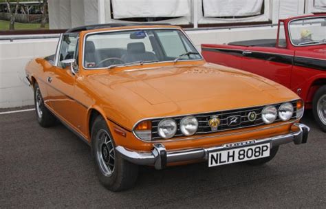 Triumph Stag Information And Photos Momentcar