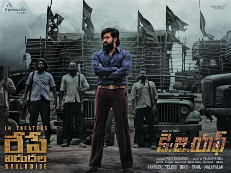 KGF 2 Movie Review, K.G.F Chapter 2 Review - Riding High On Mass Elevations