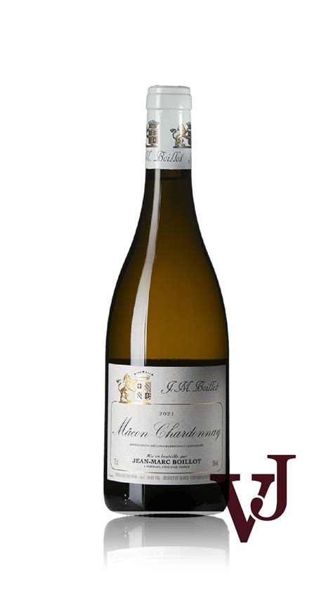 Jean Marc Boillot Mâcon Chardonnay 2021 Vitt Vin Systembolaget 9017601