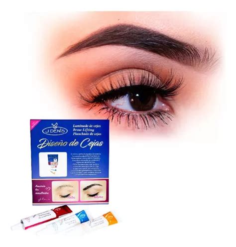 Kit Dise O De Cejas J Denis Profesional Env O Gratis