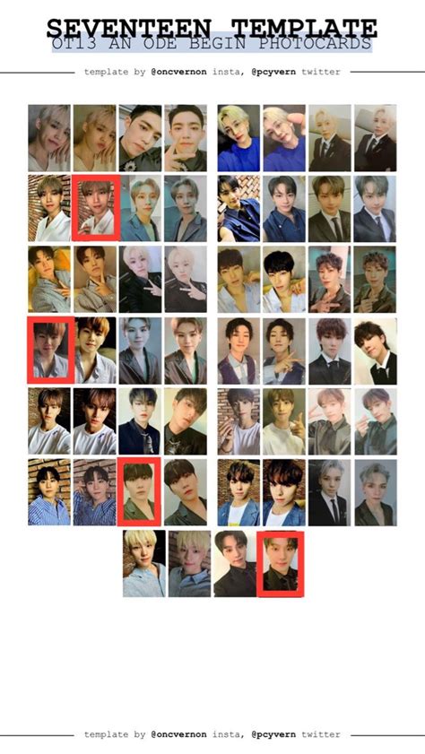 WTS LFB Seventeen An Ode Begin Album Photocards Hobbies Toys