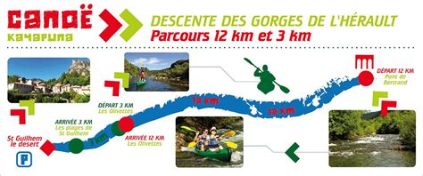 Cano Les Parcours Des Gorges De L H Rault Avec Kayapuna