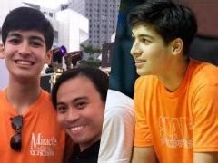 LOOK Andres Muhlach The Handsome Son Of Aga Muhlach And Charlene