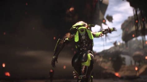 Anthem Découvrez le Javelin intercepteur