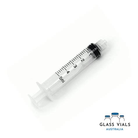 5ml Terumo Luer Lock Sterile Syringes