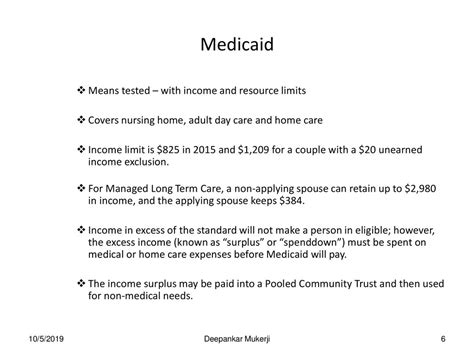 Paying For Long Term Care Ppt Download