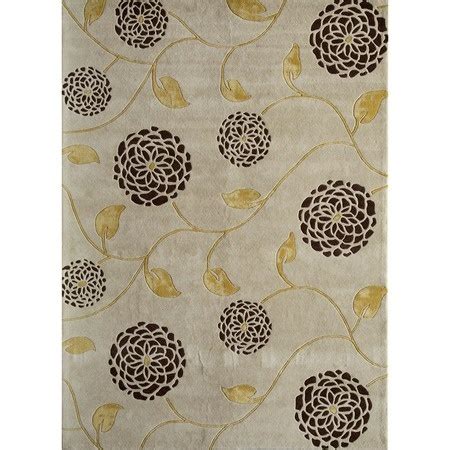 I Pinned This Persephone Floral Rug In White From The West Hills