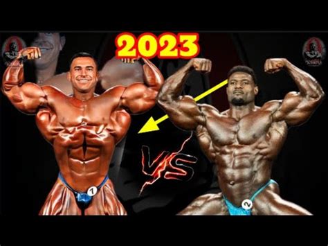 Derek Lunsford VS Andrew Jacked Mr Olympia 2023 YouTube