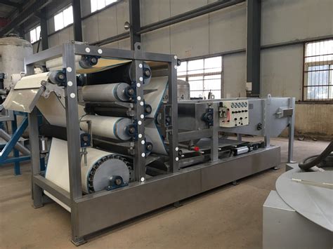 Fully Automatic Belt Filter Press For Sludge Dewatering Chamber Press