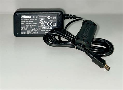 Nikon Eh B Ac Power Supply Adapter For The Coolpix Digital Cameras Ebay