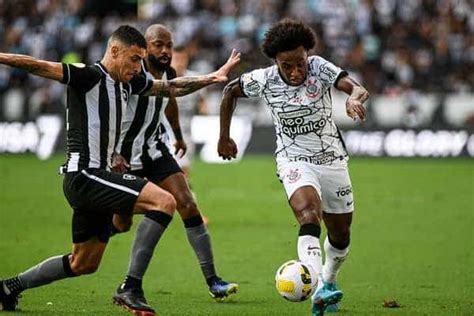 Corinthians X Botafogo Onde Assistir Ao Vivo Horário E Escalações