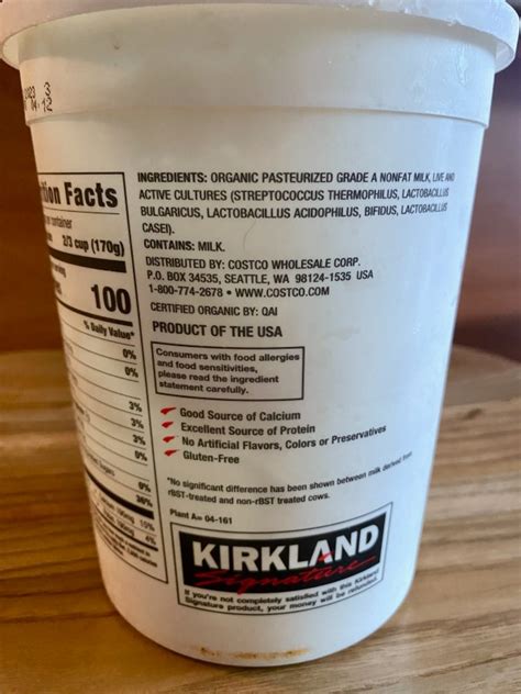 Kirkland Greek Yogurt Hawaii Costco Finds