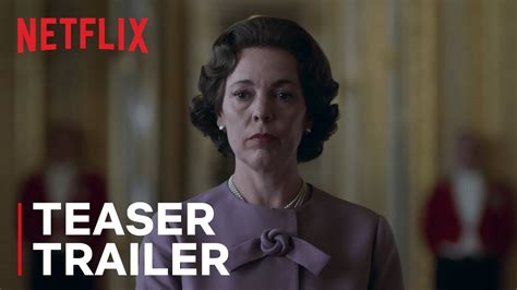 The Crown Season 3 Teaser Trailer Netflix Youtube