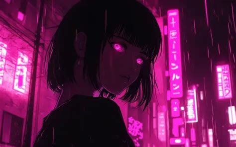 Neon Anime 4k Wallpapers