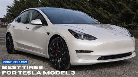 Top Best Tires For Tesla Model In