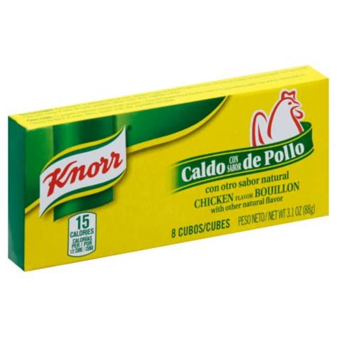 Knorr Bouillon Cube Chicken 3 1 Oz Case Of 24 3 1 Oz Each Food 4 Less