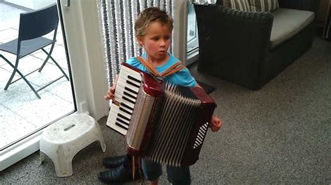 Accordeon Jantje YouTube