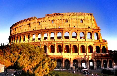 The Colosseum in Rome