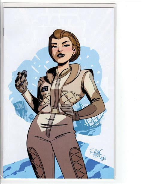 Idw Star Wars Forces Of Destiny Leia One Shot Virgin Variant Exclusive Sdcc 2038042769