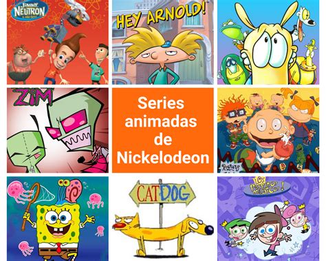 Nickelodeon Las Series De Tu Infancia Punto Seguido Upc