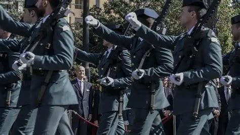 La Guardia Civil Celebra El Día De Su Patrona En Valencia Con Un