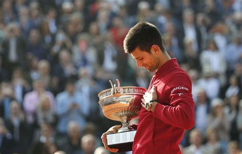 Roland Garros Meilleur Joueur De Lhistoire Novak Djokovic A Encore