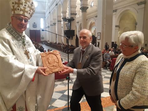 Il Vescovo Emerito Monsignor Claudio Stagni Festeggia I Anni Di