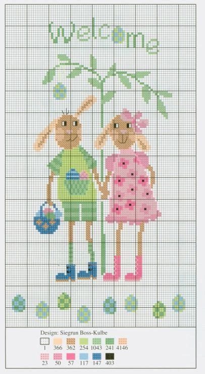 7 Easter 4 Freebies Jozephina Cross Stitch Flowers Cross