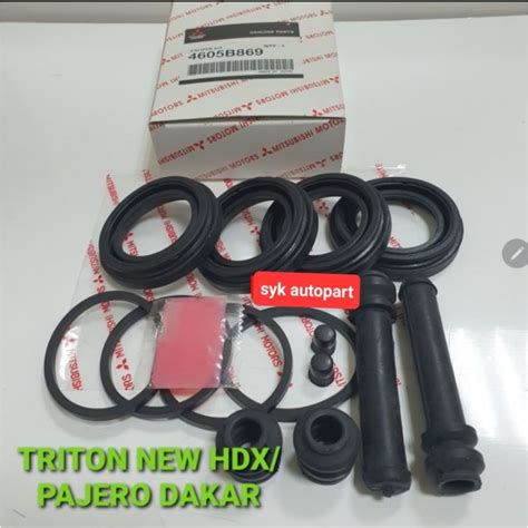 Jual Caliper Kit Seal Kit Cakram Rem Depan Triton New Hdx Pajero New