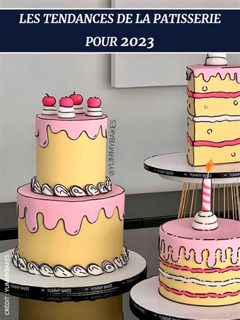 Les tendances pour la pâtisserie en 2023 Féerie cake