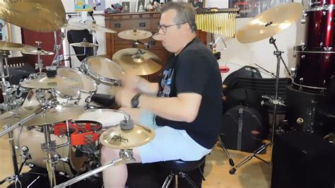 Dr Feelgood Mötley Crüe Drum Cover YouTube