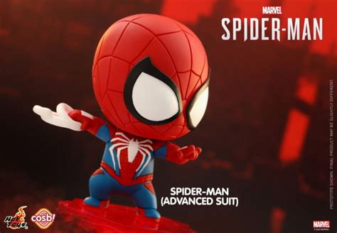 Hot Toys Marvel Spider Man Cosbi Blind Box Mini Collectible Figure Series