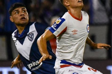 V Lez Y Argentinos Juniors Quedaron A Mano En Liniers Corrientes Hoy