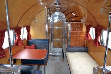 1936 Bowlus Road Chief Vintage Camper Interior Vintage Trailer