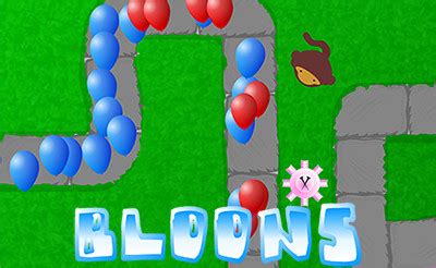 Bloons Tower Defense 1 - Gierki Online