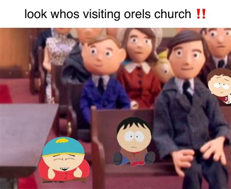 South Park In Moral Orel Real Moral Orel Stan South Park Bad Jokes