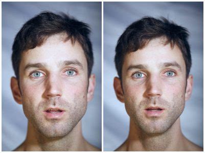 Naked Faces By Photographer Dylan Hamm BOOOOOOOM CREATE