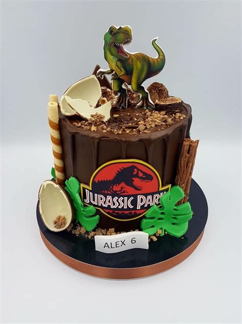 Birthday Party At Park Dinosaur Themed Birthday Party 3rd Birthday Cakes Bday Dino Cake