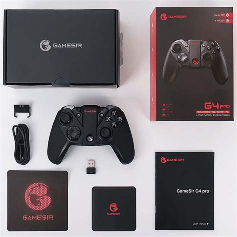 GameSir G4 pro инструкция