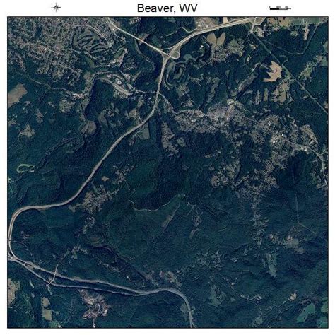 Aerial Photography Map of Beaver, WV West Virginia