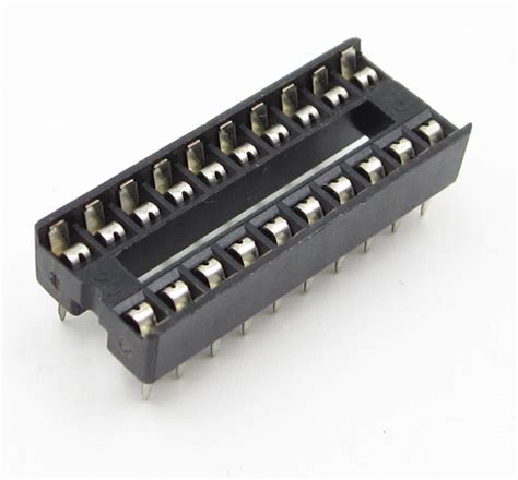 Pin Dip Ic Socket Base Adaptor Pack Of Zbotic