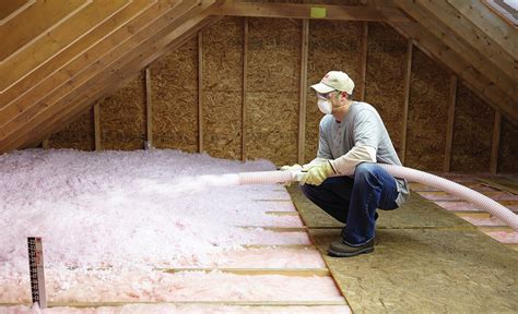 Blow In Fiberglass Insulation Over Atlanta